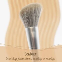 Bamboozy Makeup Kwasten Set Tarwestro - Make Up Brush Foundation Oogschaduw Poeder Kwast Brush Contour Eyeliner - 6 Stuks -Cosmetisch Korting 1200x1200 678