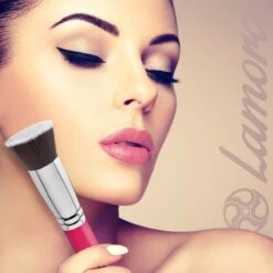 Foundation Borstel Roze - Lamora - Make-Up Kwast -Cosmetisch Korting 1200x1200 683