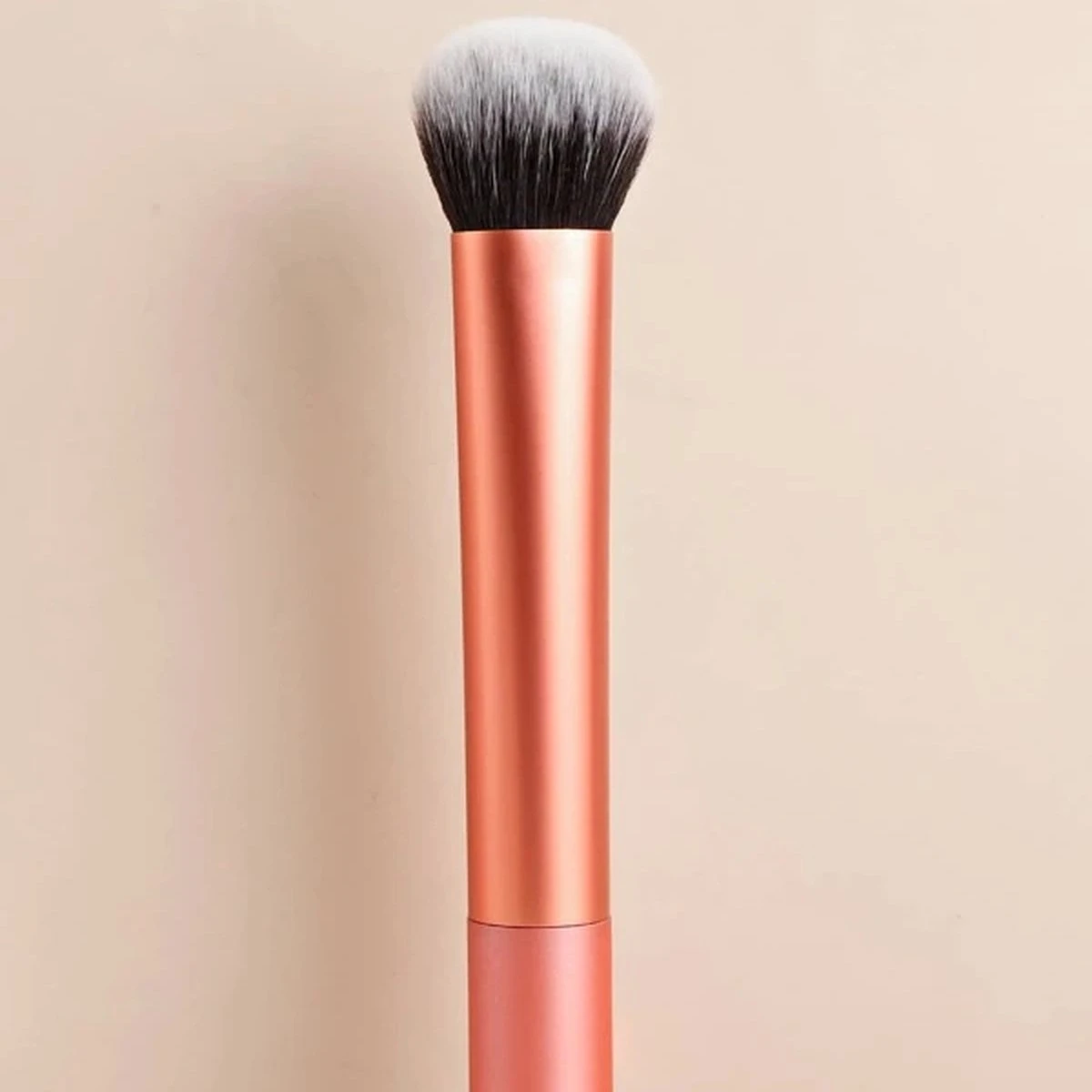 Foundation Kwast - Foundation Brush - Borstel - Foundationkwast - Blushkwast - Blush Stick - Ronde Kop - Rosé 1 Foundation Kwast - Foundation Brush - Borstel - Foundationkwast - Blushkwast - Blush Stick - Ronde Kop - Rosé