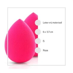 LYVION Make-up Blender Roze - Powder Puff Sponsje - Blending Foundation Pink - Set Van 2 7 LYVION Make-up Blender Roze - Powder Puff Sponsje - Blending Foundation Pink - Set Van 2 -Cosmetisch Korting 1200x1200 703