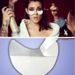 WiseGoods - Premium Oogschaduw Pads - Eye Pads Wimper Extensions - Oog Pads - Eye Patches - Make Up - 10 Stuks -Cosmetisch Korting 1200x1200 708