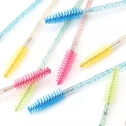 Wegwerp Wimper En Wenkbrauw Borsteltjes - Mascara Borsteltjes - 10 Stuks - Zwart Glitter 5 Wegwerp Wimper En Wenkbrauw Borsteltjes - Mascara Borsteltjes - 10 Stuks - Zwart Glitter -Cosmetisch Korting 1200x1200 712