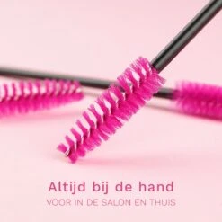 Wegwerp Wimperborsteltjes - Voor Mascara, Wimpers En Wenkbrauw - Wenkbrauw Borstel - 50 Stuks -Cosmetisch Korting 1200x1200 715