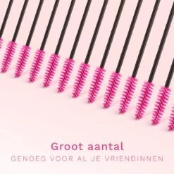 Wegwerp Wimperborsteltjes - Voor Mascara, Wimpers En Wenkbrauw - Wenkbrauw Borstel - 50 Stuks -Cosmetisch Korting 1200x1200 716