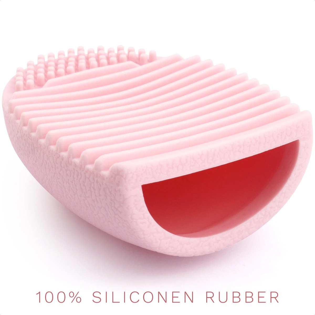 Make Up Kwasten Reiniger - Brush Cleaner - Roze 5 Make Up Kwasten Reiniger - Brush Cleaner - Roze - Afbeelding 5