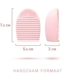 Make Up Kwasten Reiniger - Brush Cleaner - Roze 15 Make Up Kwasten Reiniger - Brush Cleaner - Roze -Cosmetisch Korting 1200x1200 754