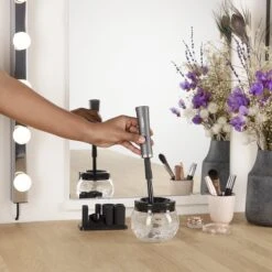 Tristar MB-2020 Make-up Kwastenreiniger – Reinigen én Drogen – Met 8 Rubberen Houders -Cosmetisch Korting 1200x1200 776