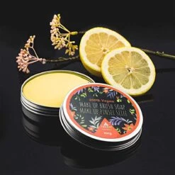 Professionele Vegan Kwastenreiniger Zeep, Cosmetica Kwast En Make-up Kwast, Zeep Van Tritart 100 G + Hart Reiniger -Cosmetisch Korting 1200x1200 782