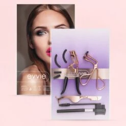 Wimperkruller Set – 5-delig – Met Wimperkruller, Wimperkruller Klein, Wimper Pincet, Wimper Borstel Met Kam, Spoolie - RVS – Rose Goud En Zwart -Cosmetisch Korting 1200x1200 817