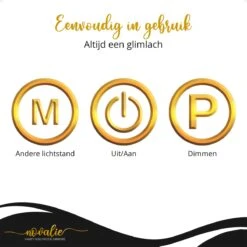 Novalie Hollywood Spiegel Met Verlichting - 65 Cm X 50 Cm - Make Up Spiegel Met Led Lampen – Visagie – Dimbaar / 3 Lichtstanden – Voor Hem / Haar Cadeau – 10x Vergroting – Met Tru-Daylight Verlichting – Wit -Cosmetisch Korting 1200x1200 842