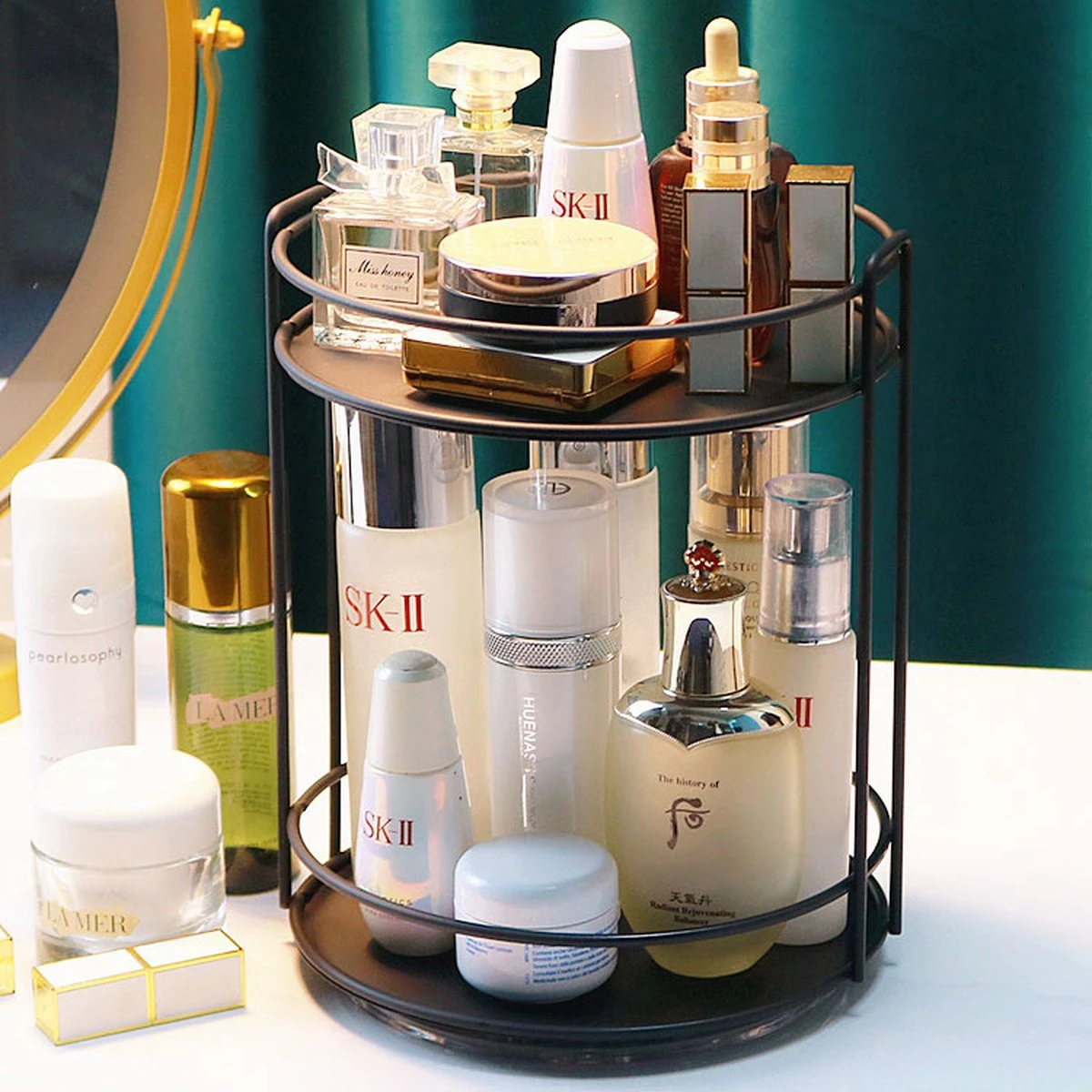 Beautybox Vivé | Beauty Box | Cosmetica Organizer | Opbergdoos | Make Up Organizer | Beautybox | Vitrine Boxje | Glazen Box |Makeup Organizer |Beauty Organizer | Makeupbox | Storage Box | Make-uporganizer | Parfumbox | Parfumorganizer | Opmaken 5 Beautybox Vivé | Beauty Box | Cosmetica Organizer | Opbergdoos | Make Up Organizer | Beautybox | Vitrine Boxje | Glazen Box |Makeup Organizer |Beauty Organizer | Makeupbox | Storage Box | Make-uporganizer | Parfumbox | Parfumorganizer | Opmaken - Afbeelding 5