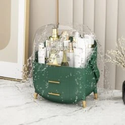 Mera.O - Make Up Organizer - Opbergdoos - Make Up Penhouder - Groen -Cosmetisch Korting 1200x1200 868