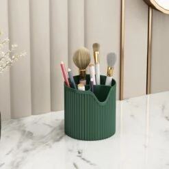 Mera.O - Make Up Organizer - Opbergdoos - Make Up Penhouder - Groen -Cosmetisch Korting 1200x1200 869