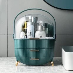 PIXMY® - Make Up Organizer – Ladekastje – Sieraden Houder - Groen -Cosmetisch Korting 1200x1200 879