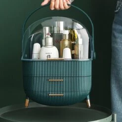 PIXMY® - Make Up Organizer – Ladekastje – Sieraden Houder - Groen -Cosmetisch Korting 1200x1200 880