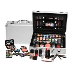 Make Up Koffer Gevuld | Cosmetics Make-Up Set 51-Delig | Make Up | Make Up Koffer Met Inhoud | Make Up Koffer -Cosmetisch Korting 1200x1200 884