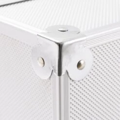 AREBOS Cosmetica Koffer - Beauty Case - Cosmetica Trolley - 15 L - Zilber -Cosmetisch Korting 1200x1200 889