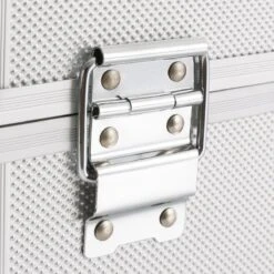 AREBOS Cosmetica Koffer - Beauty Case - Cosmetica Trolley - 15 L - Zilber -Cosmetisch Korting 1200x1200 890