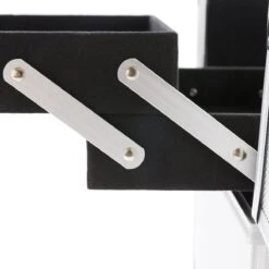 AREBOS Cosmetica Koffer - Beauty Case - Cosmetica Trolley - 15 L - Zilber -Cosmetisch Korting 1200x1200 891