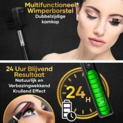 MoreWomen® Elektrische Wimperkruller - Wimperkruller - Verwarmd - Wimper Lift - Incl. Wimperborstel -Cosmetisch Korting 1200x1200 907