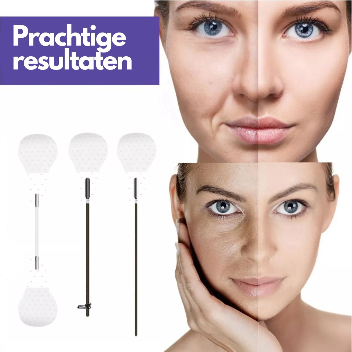 Face Lift Tape - Licht Haar - Facelift Zonder Chirurgie - Instant Eyes, Face And Neck Lift - Blond/wit/licht Haar - 40 Stuks - Transparent 7 Face Lift Tape - Licht Haar - Facelift Zonder Chirurgie - Instant Eyes, Face And Neck Lift - Blond/wit/licht Haar - 40 Stuks - Transparent - Afbeelding 7