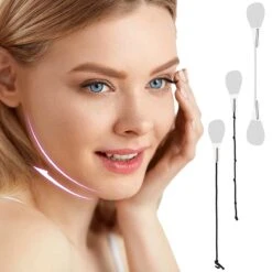 Facelift Tape - Face Tape - Gezicht Tape - Face Tape Lift - Beauty Tape - Facelift Tape Met Elastiek - 40 Stickers + 3 Verschillende Touwtjes 8 Facelift Tape - Face Tape - Gezicht Tape - Face Tape Lift - Beauty Tape - Facelift Tape Met Elastiek - 40 Stickers + 3 Verschillende Touwtjes -Cosmetisch Korting 1200x1200 925