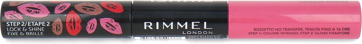Rimmel London Provocalips Lip Color Lippenstift - 200 I'll Call You 7 Rimmel London Provocalips Lip Color Lippenstift - 200 I'll Call You - Afbeelding 7