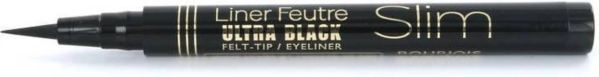 Bourjois Liner Feutre Slim Eyeliner - 17 Ultra Black 2 Bourjois Liner Feutre Slim Eyeliner - 17 Ultra Black - Afbeelding 2