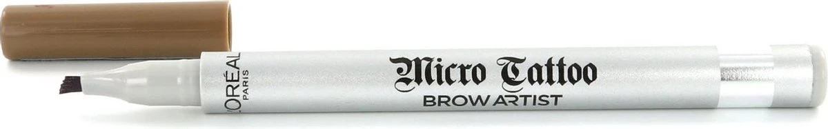 L'Oréal Brow Artist Micro Tattoo Wenkbrauwpotlood - 101 Blond 2 L'Oréal Brow Artist Micro Tattoo Wenkbrauwpotlood - 101 Blond - Afbeelding 2