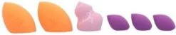 Real Techniques 6 Miracle Sponges - Make-up Spons -Cosmetisch Korting 1200x243