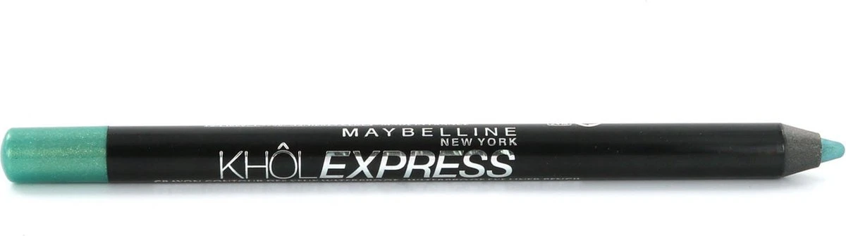 Maybelline Khol Express Waterproof Oogpotlood - Metallic Green 2 Maybelline Khol Express Waterproof Oogpotlood - Metallic Green - Afbeelding 2