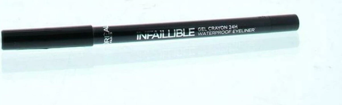 L'Oréal Paris Infallible Gel Crayon 24H Eyeliner - 01 Back To Black 9 L'Oréal Paris Infallible Gel Crayon 24H Eyeliner - 01 Back To Black - Afbeelding 9