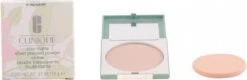 Clinique - STAY MATTE SHEER Powder 01-stay Buff 7.6 Gr -Cosmetisch Korting 1200x391