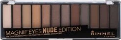 Rimmel London MagnifEyes Oogschaduw - 001 Nude Edition 23 Rimmel London MagnifEyes Oogschaduw - 001 Nude Edition -Cosmetisch Korting 1200x405 1