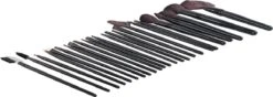Borvat® | Professionele 24-Delige Make-Up Kwastenset | Cosmetica Visagie Makeup Kwasten Set | Mascara/Oogschaduw/Concealer/Foundation/Blush/Eyeliner/Highlighter/Poederkwast Beauty Brush | Contourkwast Make | Borstels | Penselen | Met Luxe Opberg Etu 9 Borvat® | Professionele 24-Delige Make-Up Kwastenset | Cosmetica Visagie Makeup Kwasten Set | Mascara/Oogschaduw/Concealer/Foundation/Blush/Eyeliner/Highlighter/Poederkwast Beauty Brush | Contourkwast Make | Borstels | Penselen | Met Luxe Opberg Etu -Cosmetisch Korting 1200x426 1