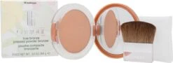 Clinique - True Bronze Pressed Powder Bronzer, #2 Sunkissed - -Cosmetisch Korting 1200x436