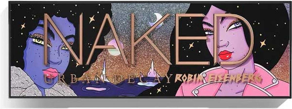 Urban Decay Naked Oogschaduw Palette - Robin Eisenberg 2 Urban Decay Naked Oogschaduw Palette - Robin Eisenberg - Afbeelding 2