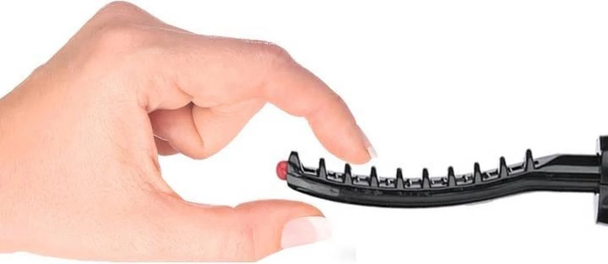 Merkloos Elektrische Wimperkruller Maakt Wimpers Langer En Voller. 2 Merkloos Elektrische Wimperkruller Maakt Wimpers Langer En Voller. - Afbeelding 2