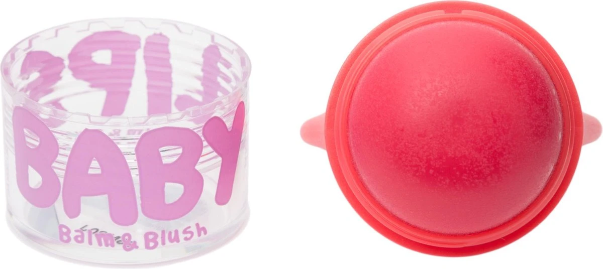 Maybelline Babylips Balm & Blush - 03 Juicy Rose -Roze - Lipbalm & Blush In één 2 Maybelline Babylips Balm & Blush - 03 Juicy Rose -Roze - Lipbalm & Blush In één - Afbeelding 2