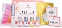 Merkloos Upgraded Wimper Lifting Set - Lash Lift Kit- Extra Uitgebreide Editie - 45 Delig -Cosmetisch Korting 1200x544 1