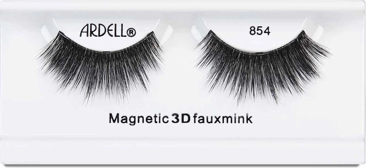 Ardell Magnetic Lash - 3D Faux Mink 854 5 Ardell Magnetic Lash - 3D Faux Mink 854 - Afbeelding 5