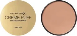 Max Factor Crème Puff Gezichtspoeder 41 Medium Beige 14 G 13 Max Factor Crème Puff Gezichtspoeder 41 Medium Beige 14 G -Cosmetisch Korting 1200x564