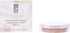 Clinique Almost Powder SPF 15 - Deep - Make-uppoeder 14 Clinique Almost Powder SPF 15 - Deep - Make-uppoeder -Cosmetisch Korting 1200x572