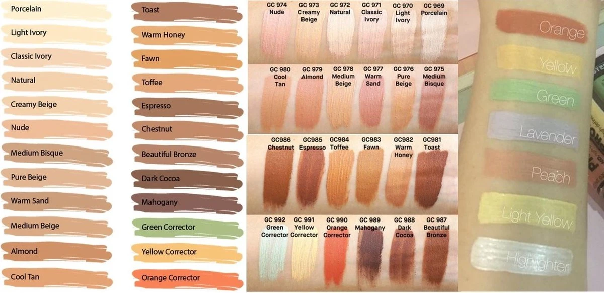 LA Girl - HD PRO Concealer - GC982 Warm Honey 15 LA Girl - HD PRO Concealer - GC982 Warm Honey - Afbeelding 15
