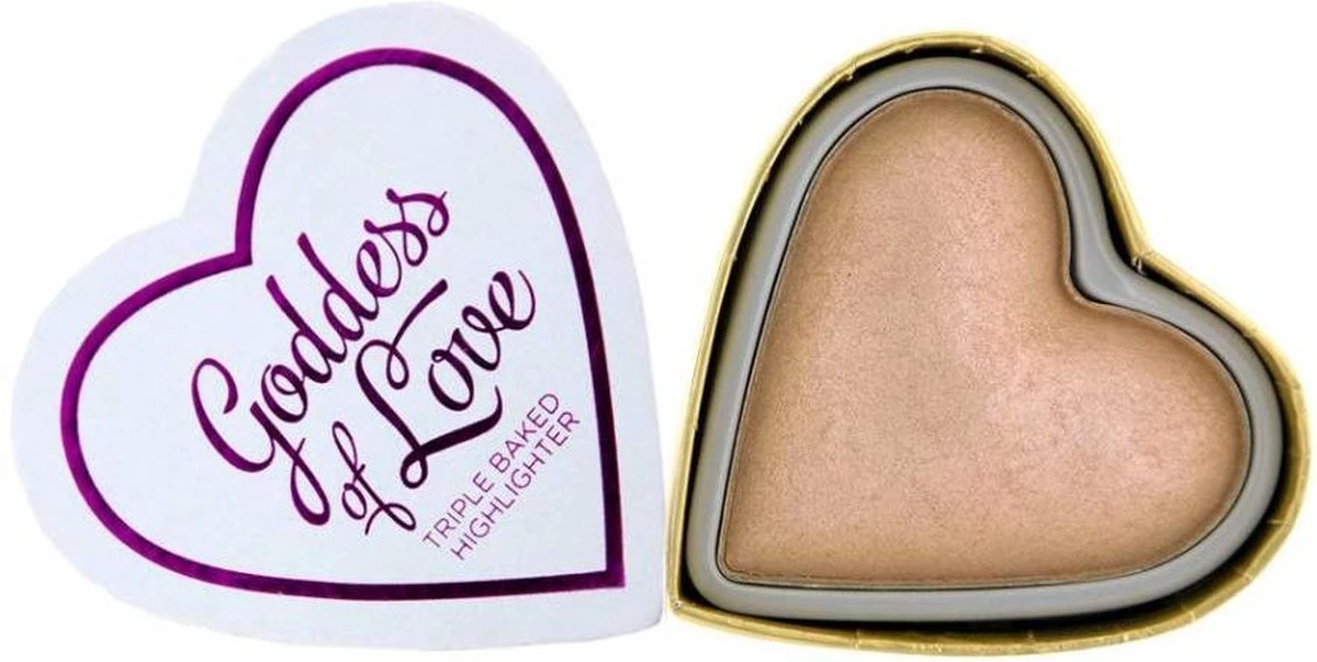 Makeup Revolution Goddess Of Love Tripled Baked Highlighter - Goddess Of Faith 1 Makeup Revolution Goddess Of Love Tripled Baked Highlighter - Goddess Of Faith