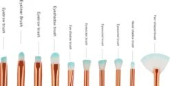 10-delige Make-up Kwasten/Brush Set | Mermaid / Zeemeermin | Fashion Favorite 6 10-delige Make-up Kwasten/Brush Set | Mermaid / Zeemeermin | Fashion Favorite -Cosmetisch Korting 1200x608 1