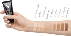 Vichy Dermablend Foundation - Nude 25 - 30ML - Hoge Dekking -Cosmetisch Korting 1200x624