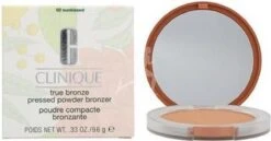 Clinique - True Bronze Pressed Powder Bronzer, #2 Sunkissed - -Cosmetisch Korting 1200x628