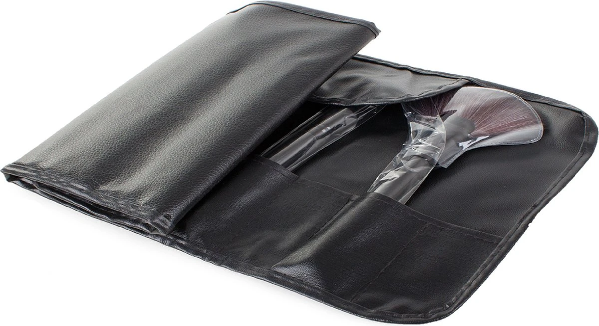 Borvat® | Professionele 24-Delige Make-Up Kwastenset | Cosmetica Visagie Makeup Kwasten Set | Mascara/Oogschaduw/Concealer/Foundation/Blush/Eyeliner/Highlighter/Poederkwast Beauty Brush | Contourkwast Make | Borstels | Penselen | Met Luxe Opberg Etu 1 Borvat® | Professionele 24-Delige Make-Up Kwastenset | Cosmetica Visagie Makeup Kwasten Set | Mascara/Oogschaduw/Concealer/Foundation/Blush/Eyeliner/Highlighter/Poederkwast Beauty Brush | Contourkwast Make | Borstels | Penselen | Met Luxe Opberg Etu