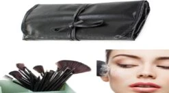 Borvat® | Professionele 24-Delige Make-Up Kwastenset | Cosmetica Visagie Makeup Kwasten Set | Mascara/Oogschaduw/Concealer/Foundation/Blush/Eyeliner/Highlighter/Poederkwast Beauty Brush | Contourkwast Make | Borstels | Penselen | Met Luxe Opberg Etu 8 Borvat® | Professionele 24-Delige Make-Up Kwastenset | Cosmetica Visagie Makeup Kwasten Set | Mascara/Oogschaduw/Concealer/Foundation/Blush/Eyeliner/Highlighter/Poederkwast Beauty Brush | Contourkwast Make | Borstels | Penselen | Met Luxe Opberg Etu -Cosmetisch Korting 1200x660